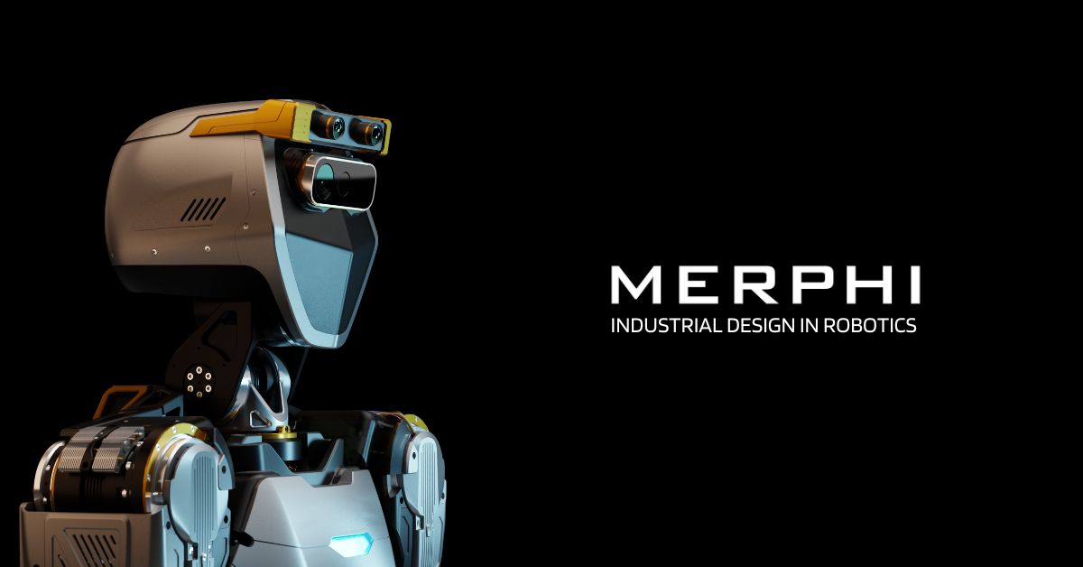 MERPHI Industrial design in robotics