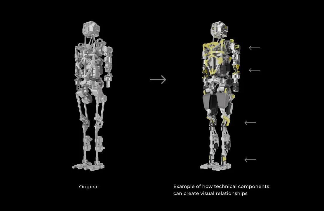 Designing a humanoid robot for open source project