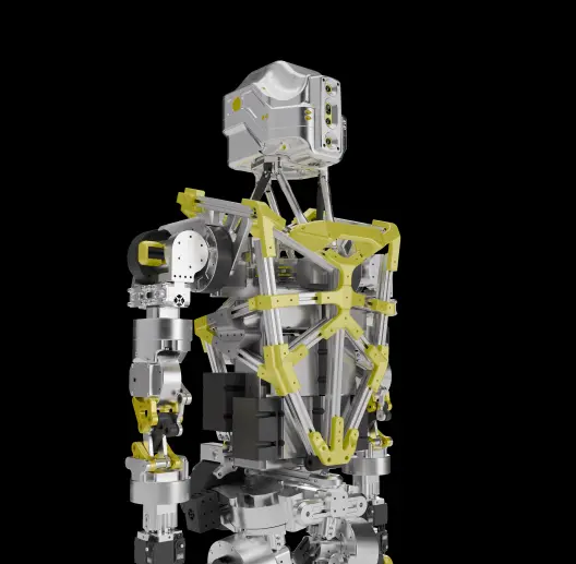 Designing a humanoid robot for open source project