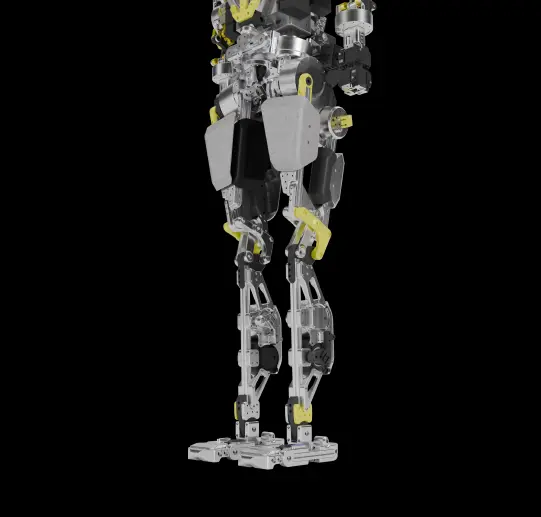 Designing a humanoid robot for open source project