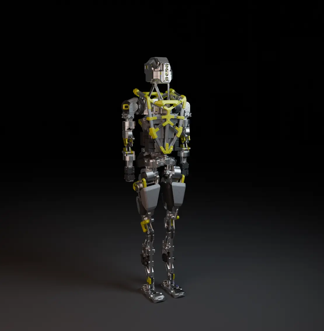 Designing a humanoid robot for open source project